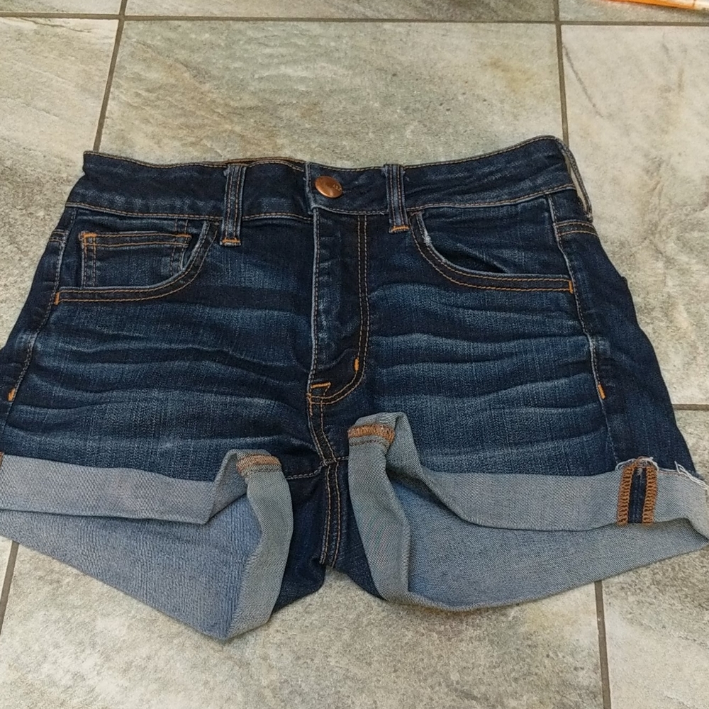 💜American eagle high rise shorts💜